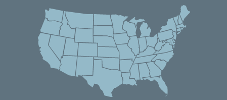 map of usa