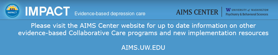 IMPACT - Evidence-based depression care